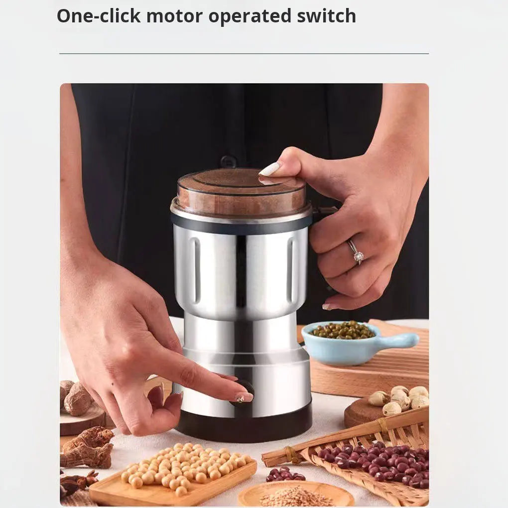 6-Blade Mini Electric Grinder