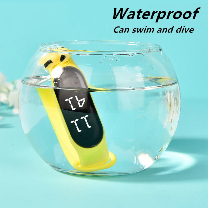 Kids Waterproof Dinosaur Sports Watch