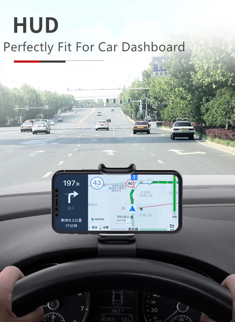 Dashboard Phone Holder