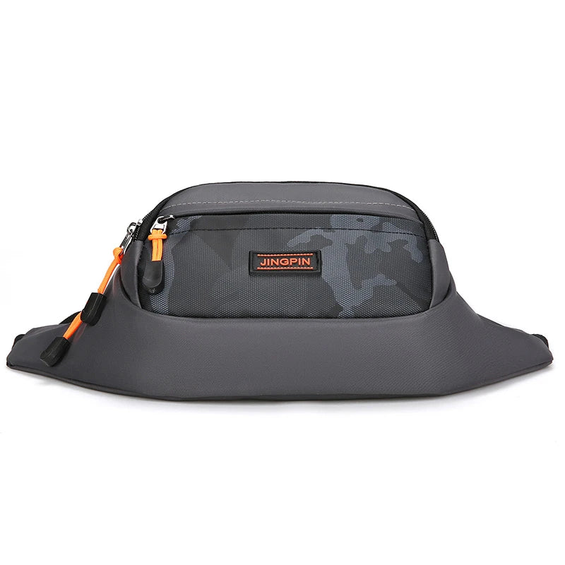 Multifunctional Sports Chest Bag with Charging Port