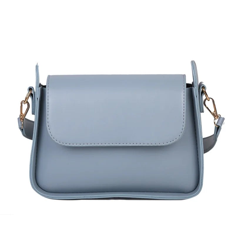 Trendy PU Flap Shoulder Bag