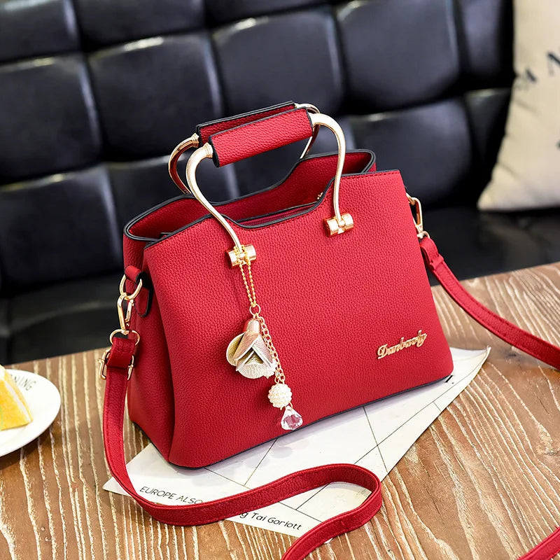 Luxury PU Leather Crossbody