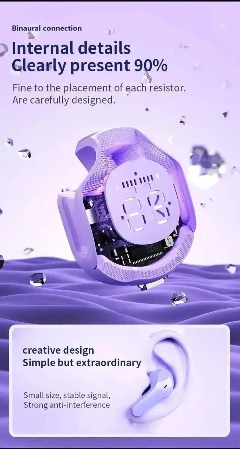 Pro T8 Bluetooth Earbuds