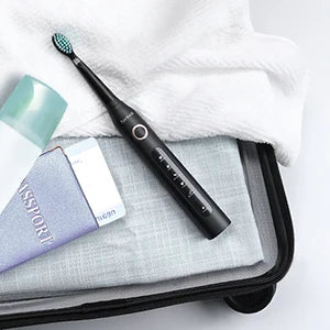 Fairywill FW-507 Electric Sonic Toothbrush – Rechargeable & Waterproof
