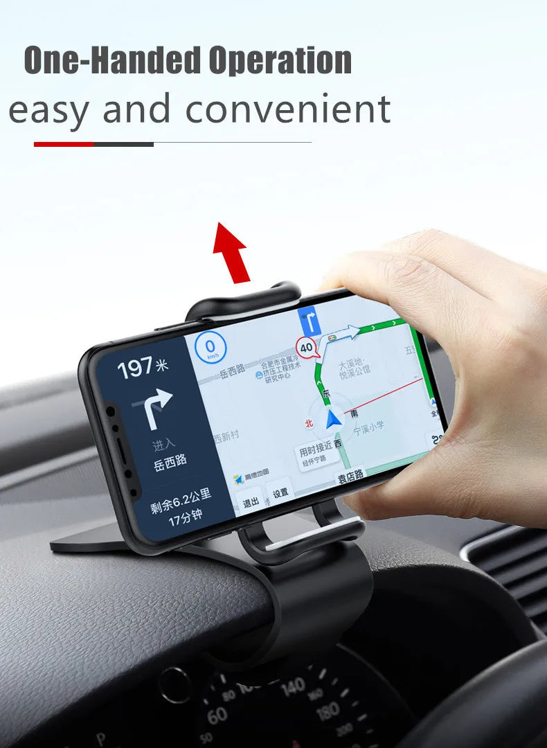 Dashboard Phone Holder