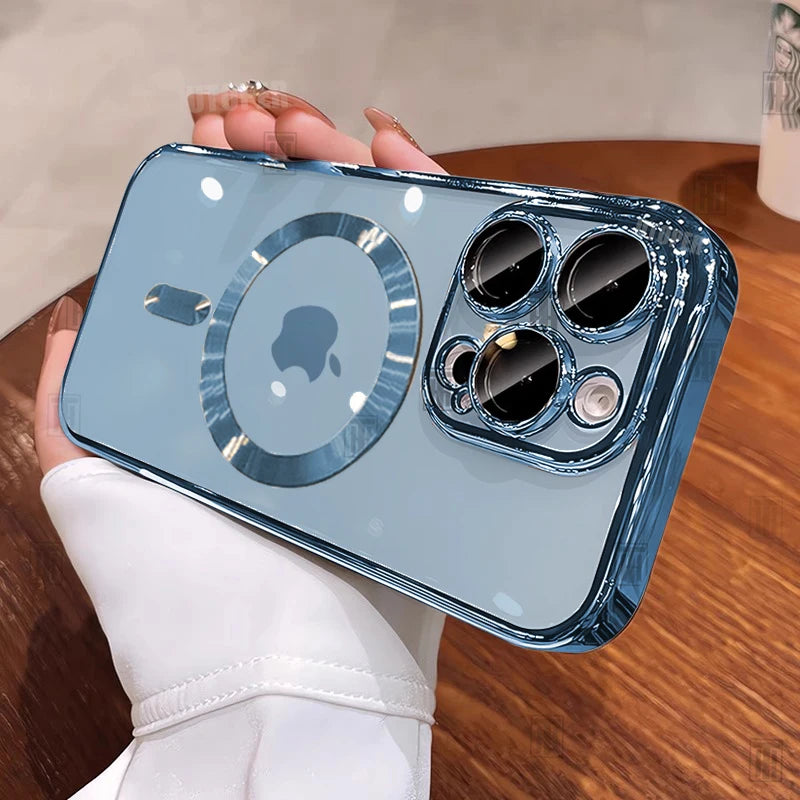 Desert Gold MagSafe Case for iPhone