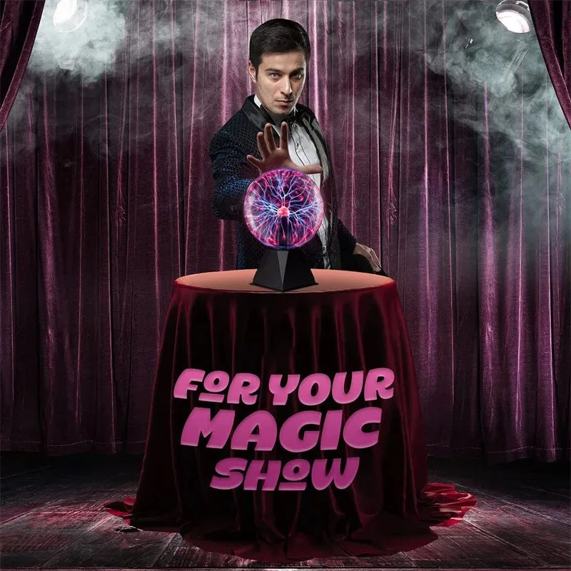 3-6 Inch LED Plasma Light for Bedroom Decor and Kids Gifts.