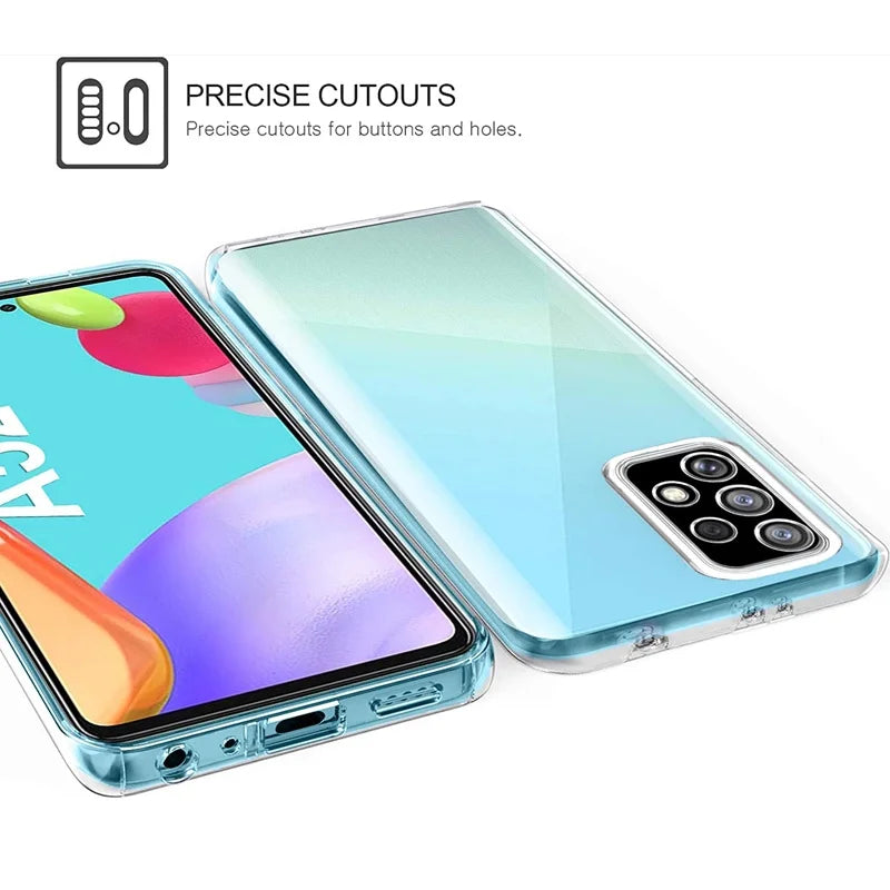 360° Full Body Silicone Cover – Samsung