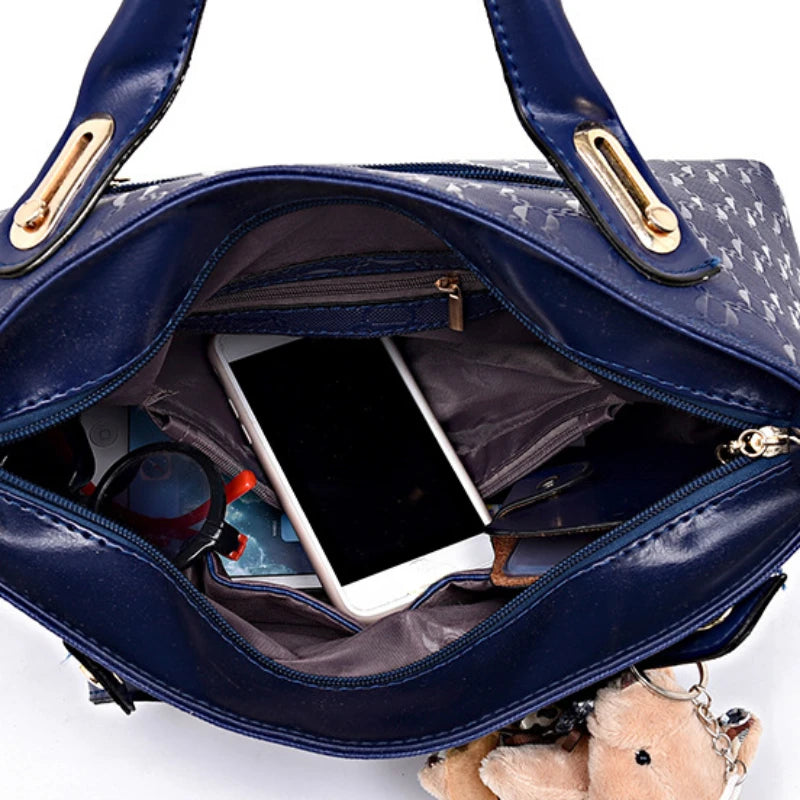 Fashionable Street-Style One-Shoulder Packe