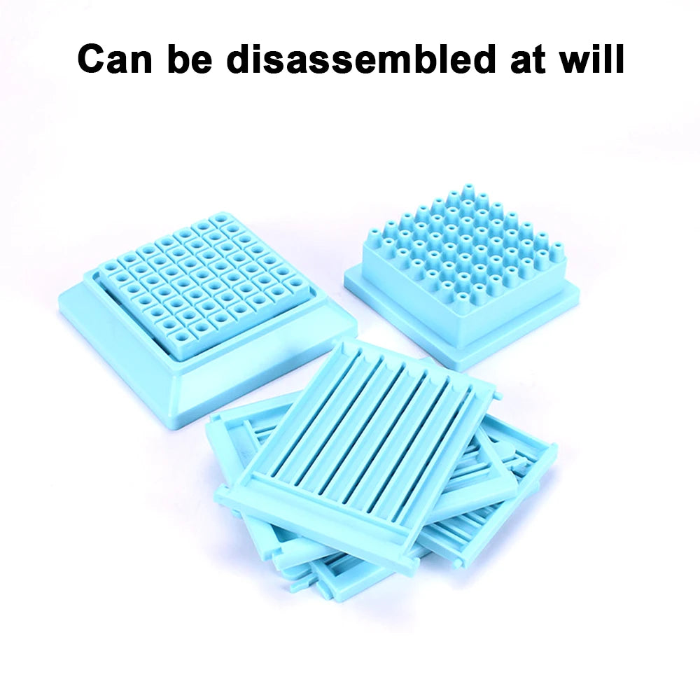 49-Hole Meat & Vegetable Skewer Box – Barbecue Tool