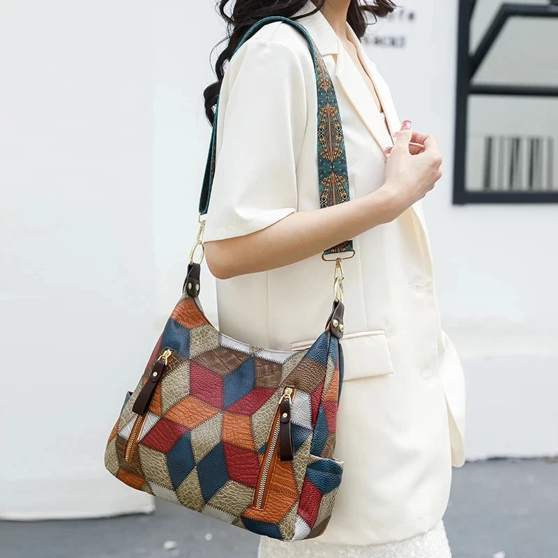 Designer Bucket Shoulder Bag