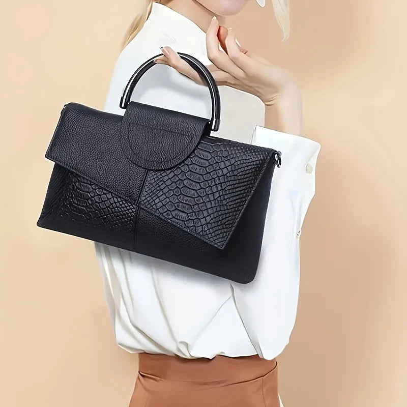 Women’s PU Flap Handbag