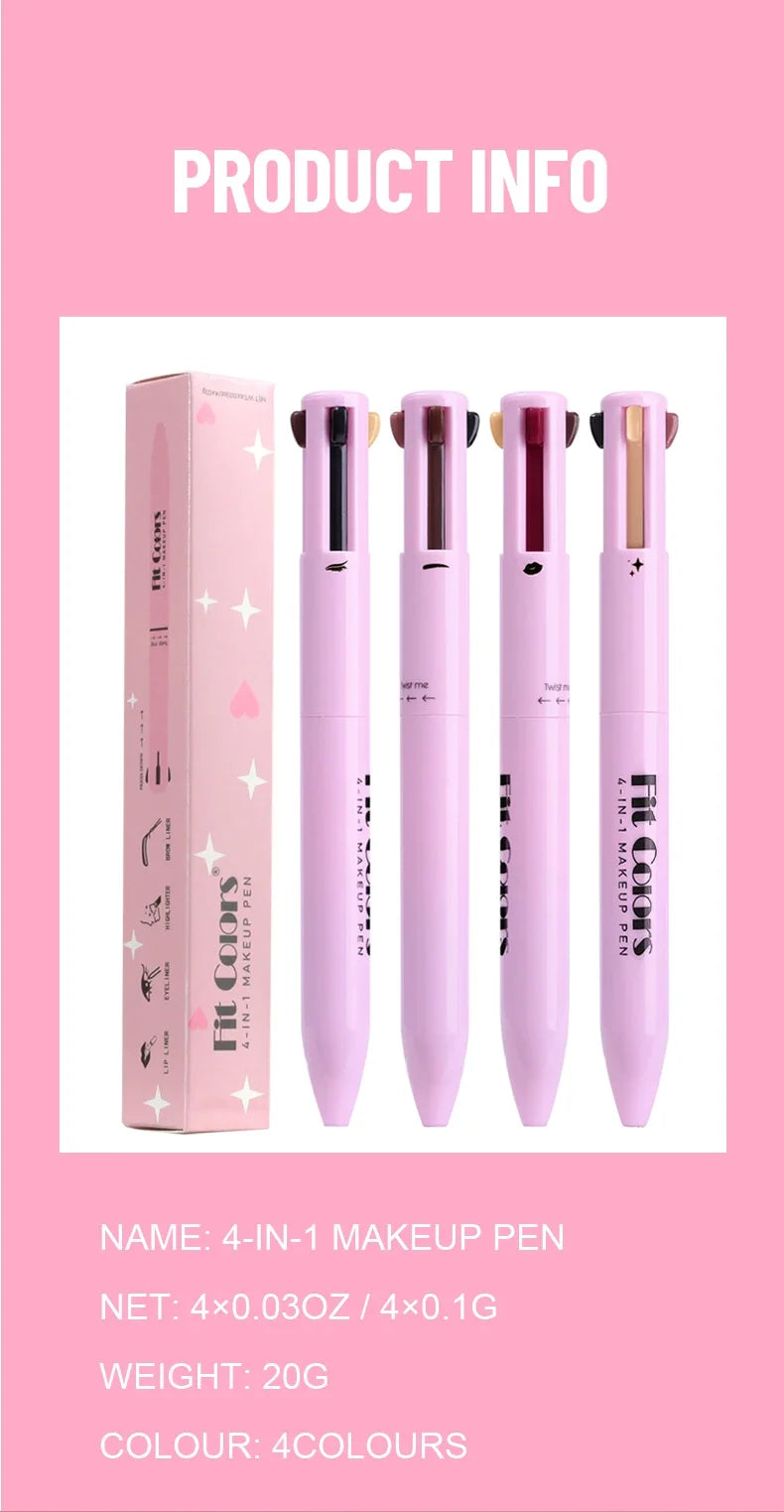 in-1 Travel Makeup Pen”