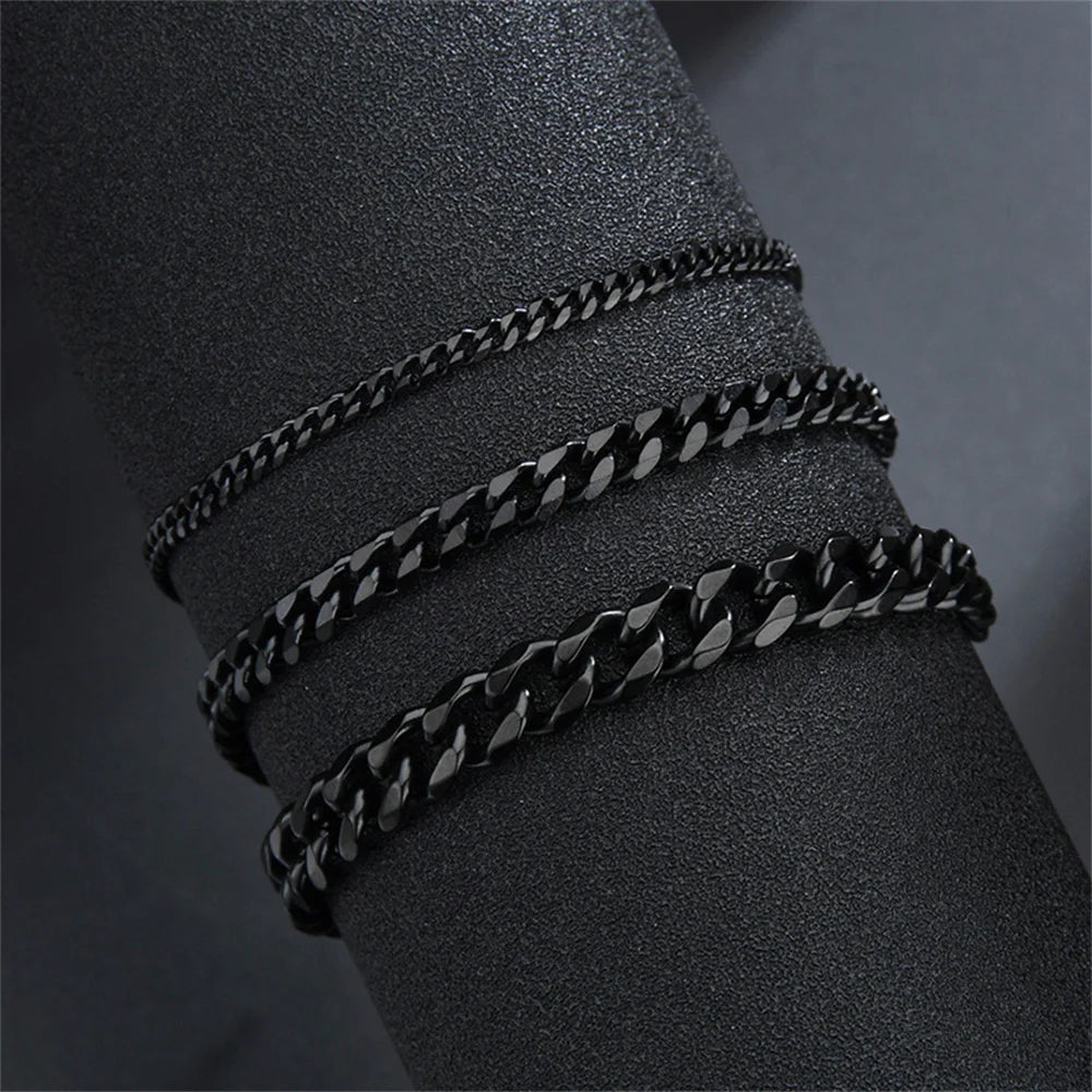 3-7mm Stainless Steel Bracelet