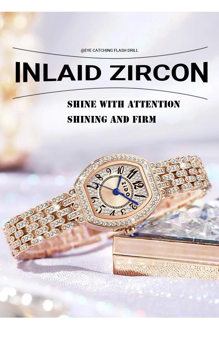 UTHAI L95 Women's Diamond Watch