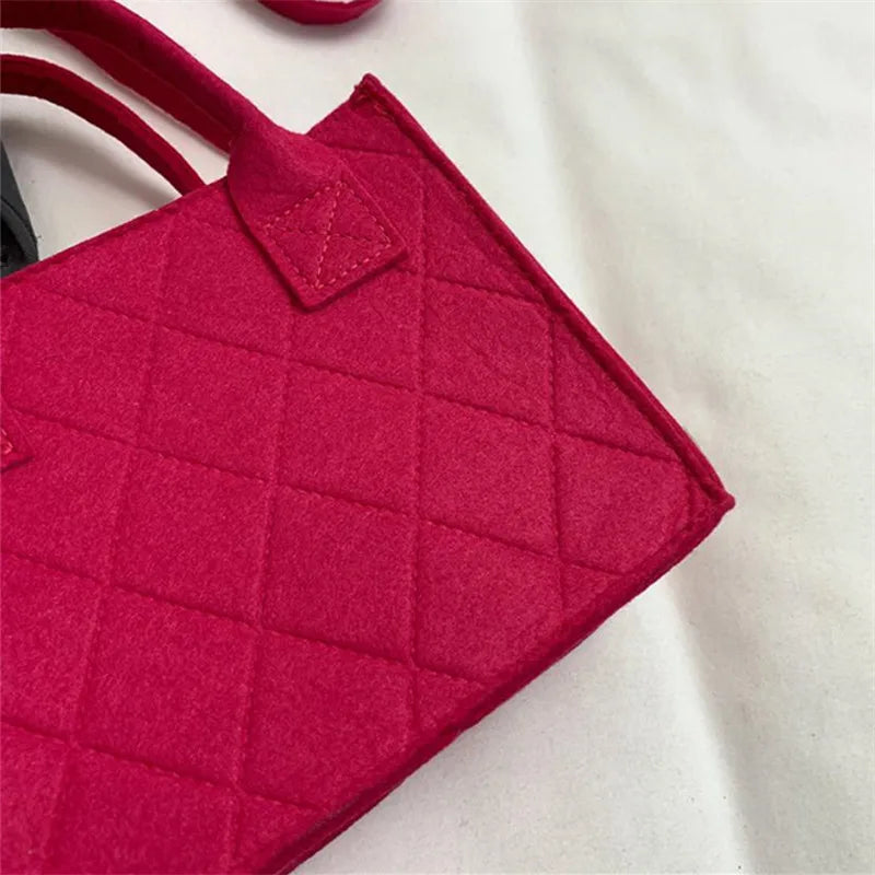 Stylish Solid Color Crossbody & Shoulder Bag Set