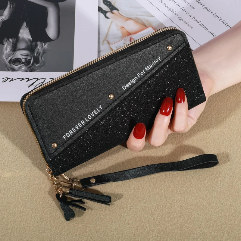 Korean Style Color Contrast Wallet by KISMIS