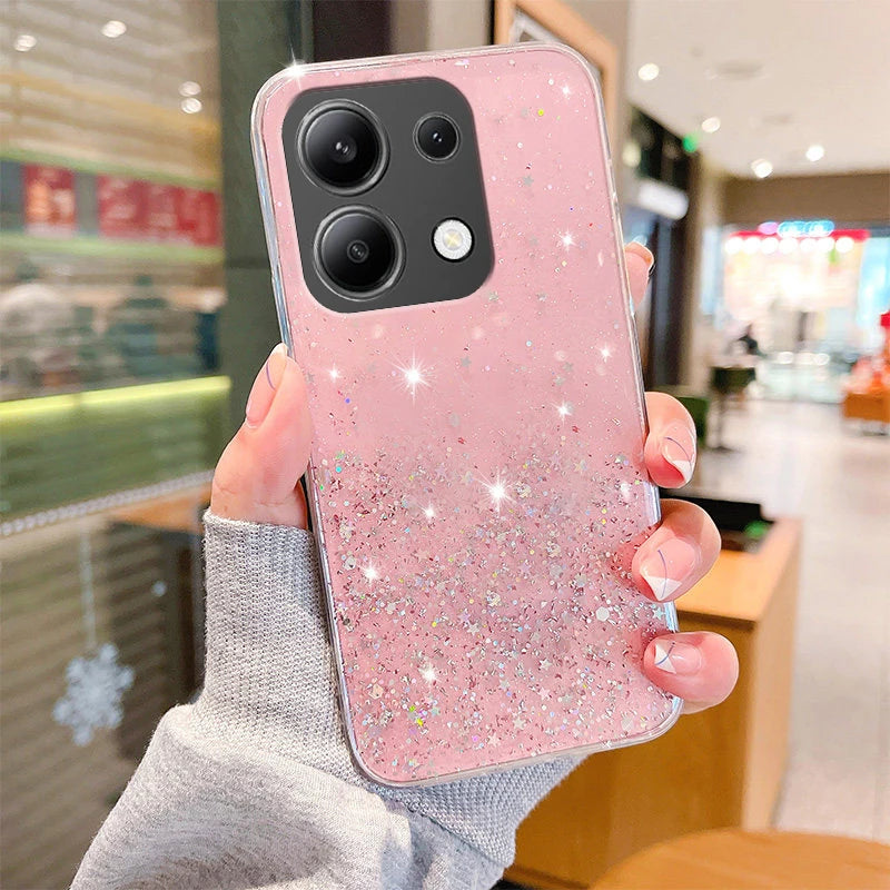 Luxury Fashion Glitter Soft Crystal Cover – Xiaomi Redm
