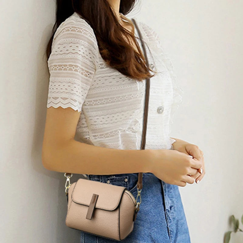 Luxury Shell Crossbody Bag