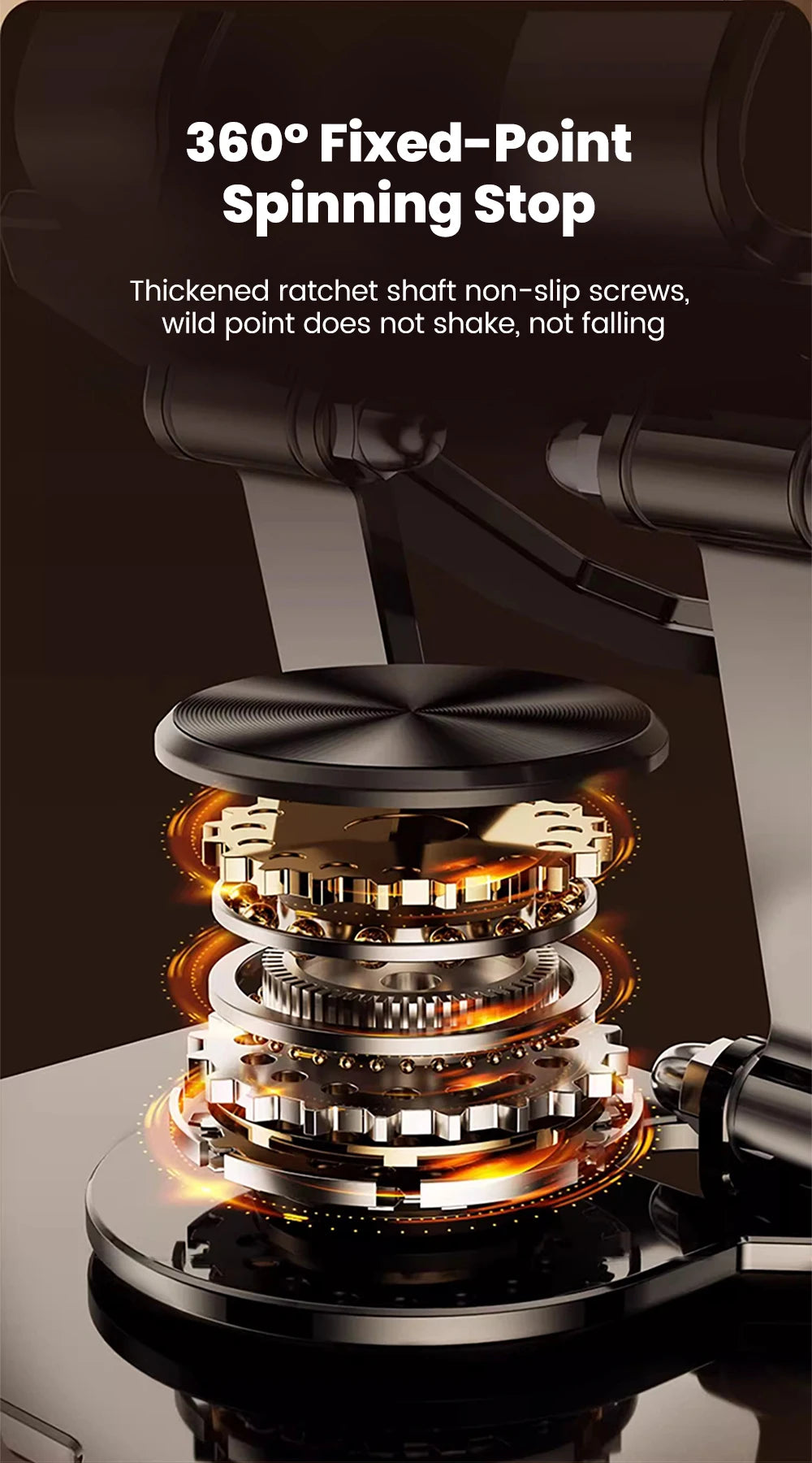 Rotatable Tablet Stand