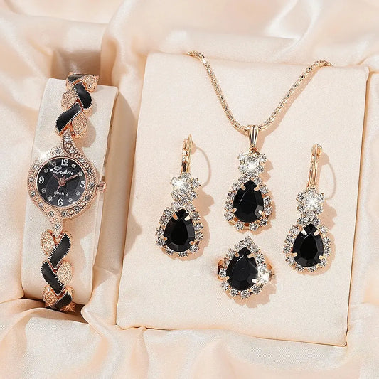 LVPAI Women's Fashion Crystal Quartz Watch