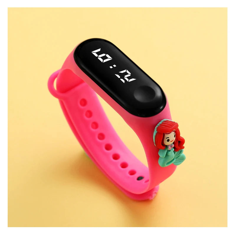 Kids Waterproof Dinosaur Sports Watch