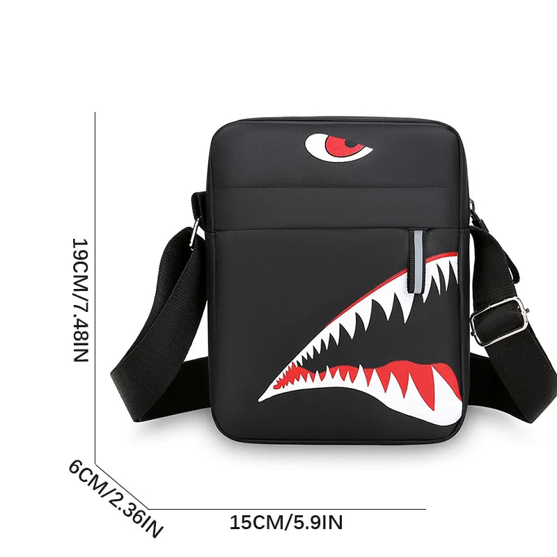 2025 Men's Waterproof Oxford Messenger Bag