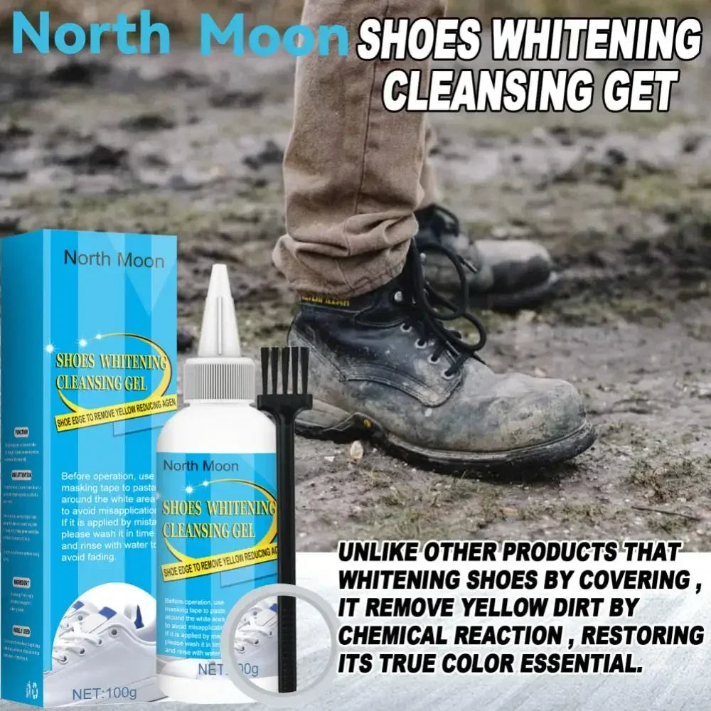 Shoe Whitening & Deep Clean Kit