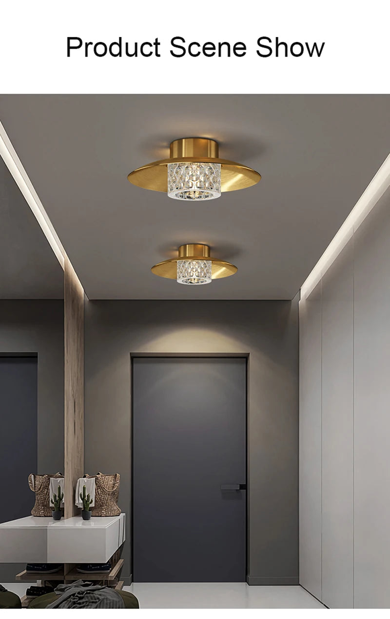 Nordic LED Ceiling Light for Modern Interiors
