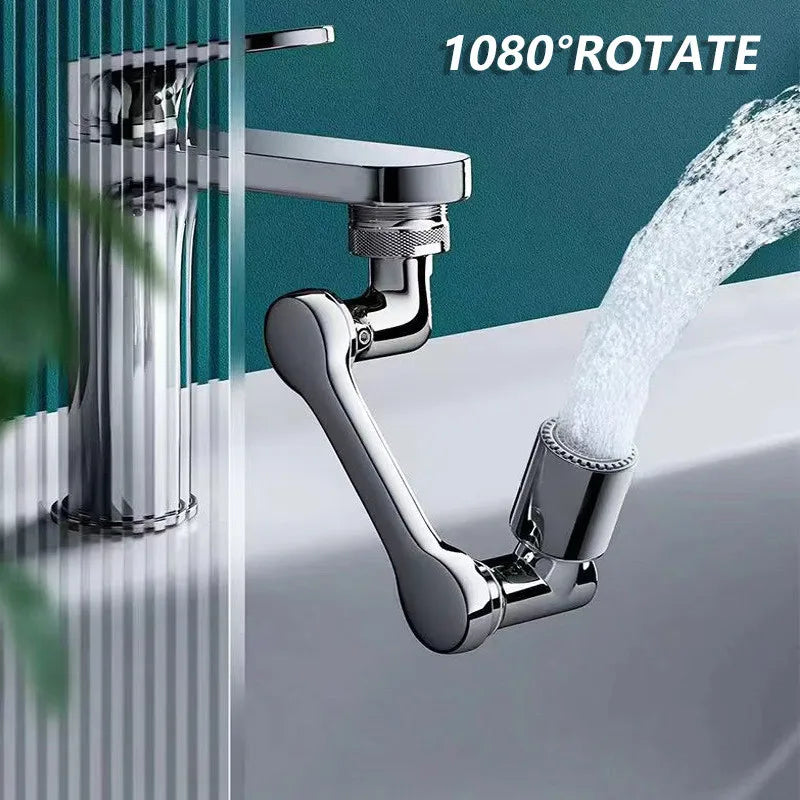 1080° Rotating Faucet Sprayer