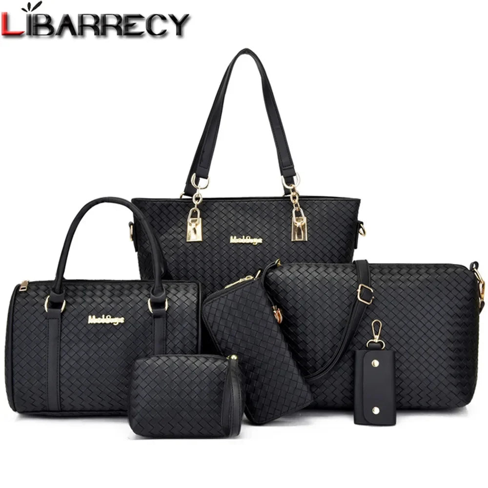 Fashion 6-Piece Bag Set