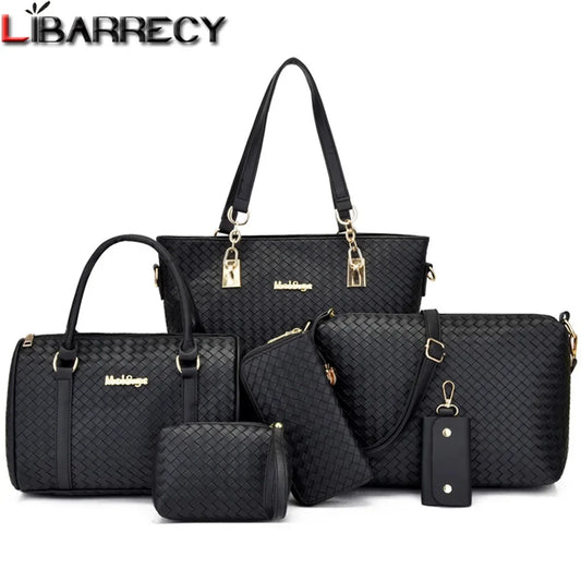 Fashion 6-Piece Bag Set