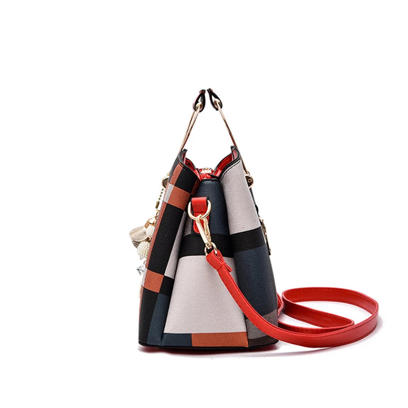 Luxury PU Leather Shoulder Bag