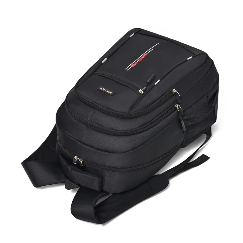 Multi-Functional Simple School Bag for Men
