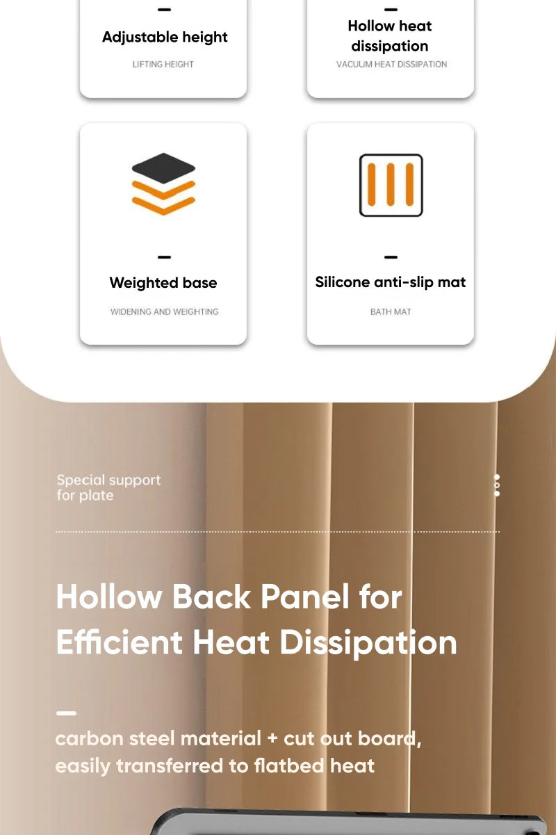 Portable iPad & Phone Holder