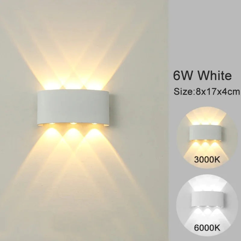 "Modern LED Wall Sconce
