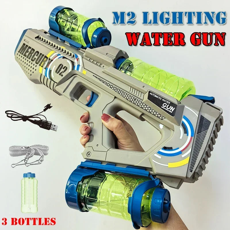 Fully Automatic Water Blaster – LED & Sound Effects Toy