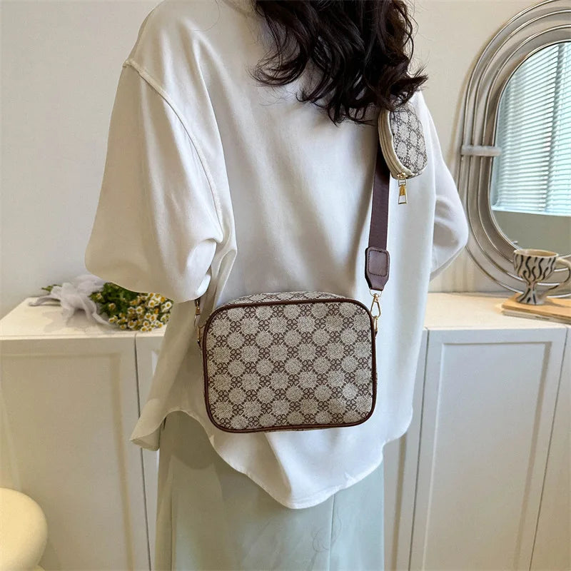 Luxury Square Shoulder Bag