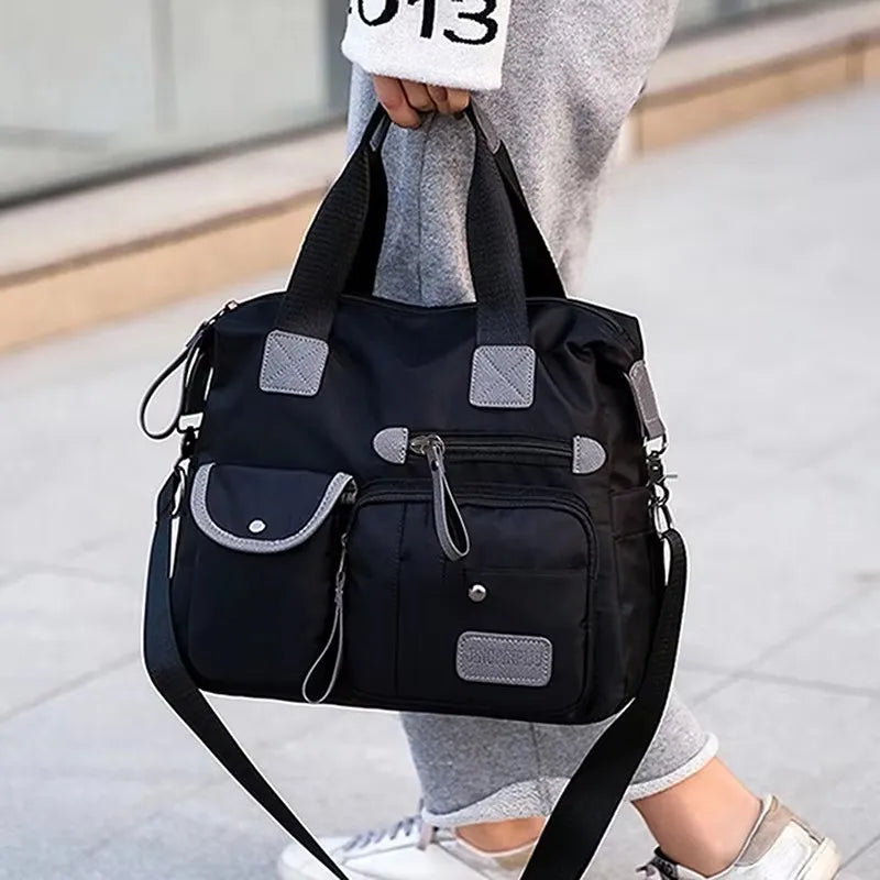 Waterproof Nylon Tote Bag
