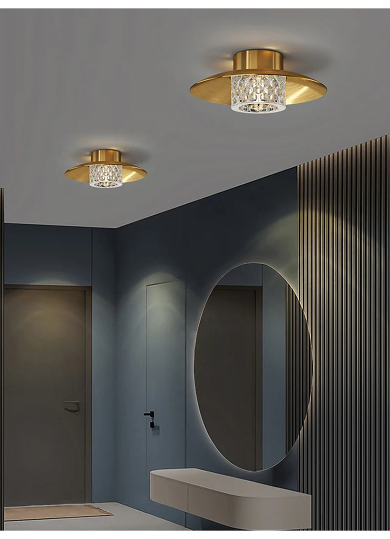 Nordic LED Ceiling Light for Modern Interiors
