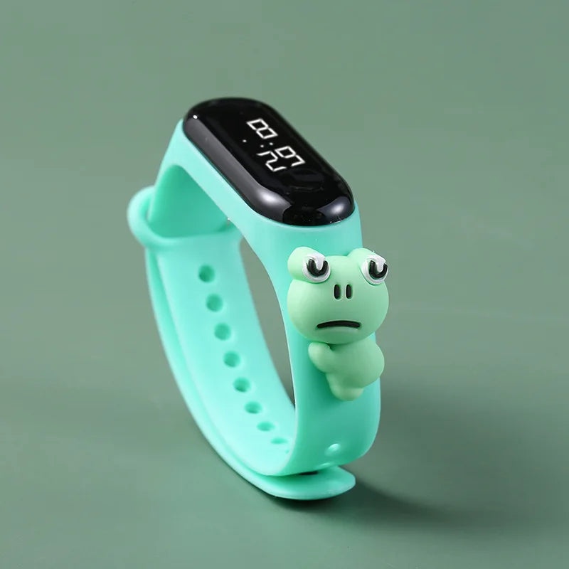 Kids Waterproof Dinosaur Sports Watch