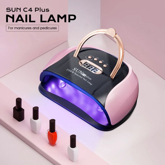 "57 LED Nail Lamp – Fast Gel Polish Dryer with Smart Sensor"