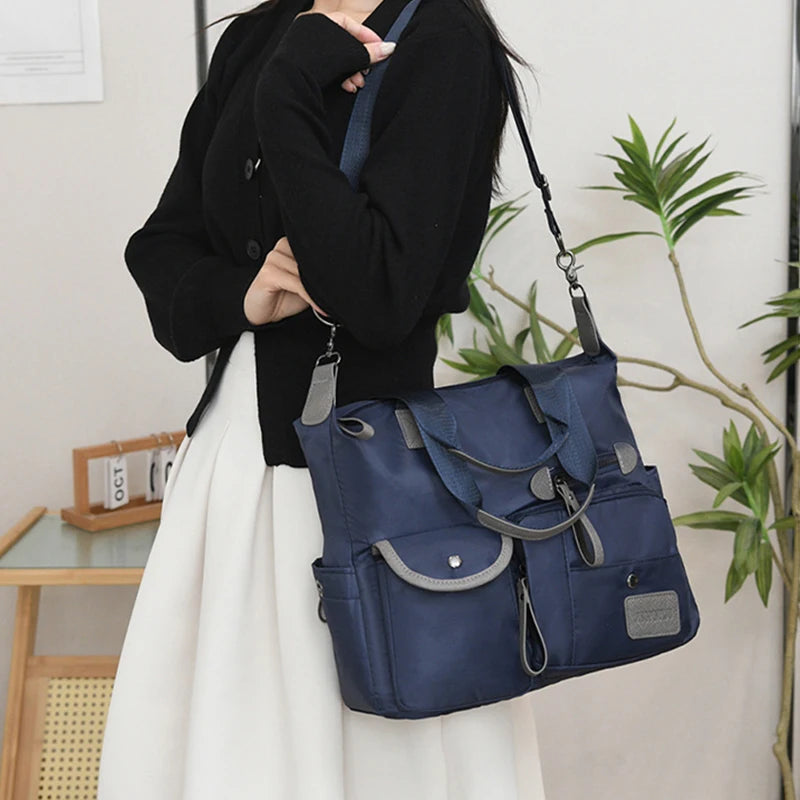 Waterproof Nylon Tote Bag