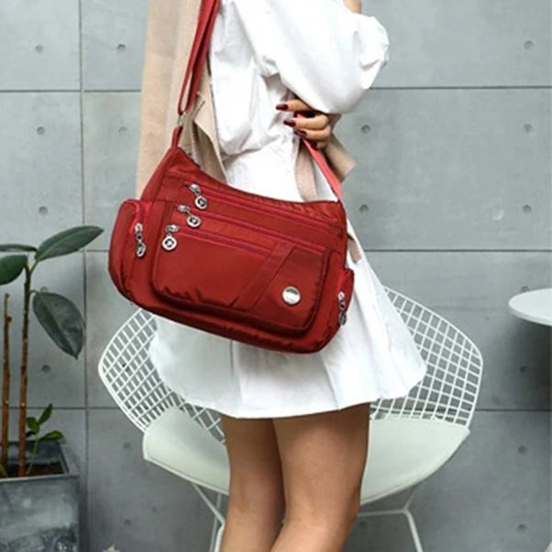 Waterproof Nylon Tote Bag