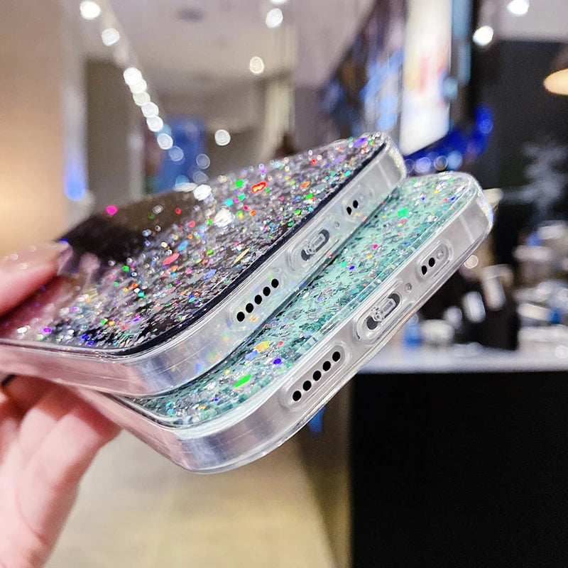 Luxury Fashion Glitter Soft Crystal Cover – Xiaomi Redm