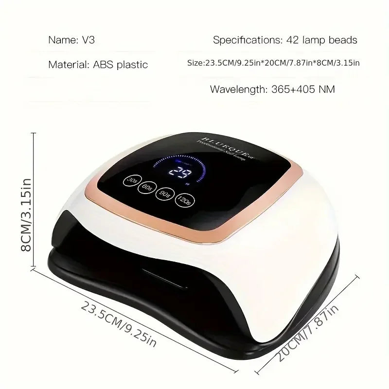 "Professional Nail Lamp 180W