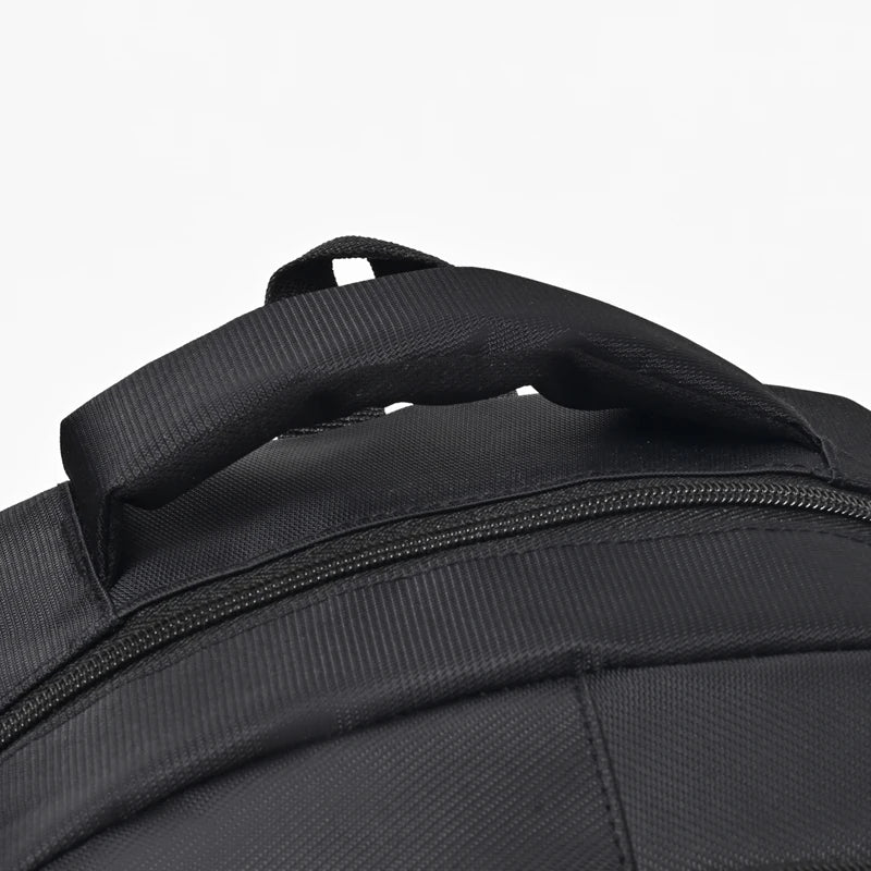 Multi-Functional Simple School Bag for Men