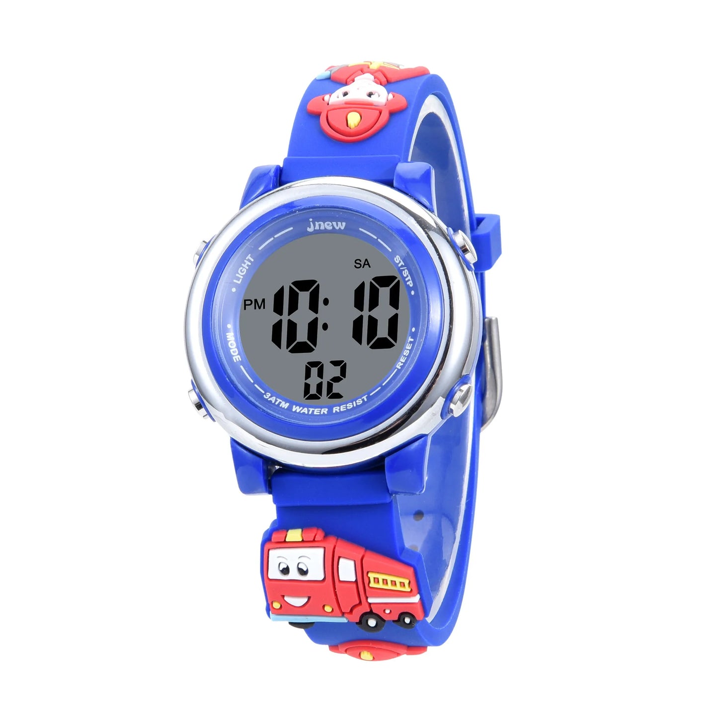 UTHAI Kids Sports LED Digital Watch Waterproof