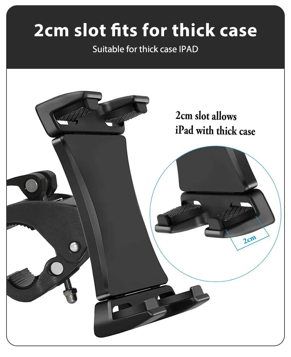 Treadmill Bike Mount Bracket
