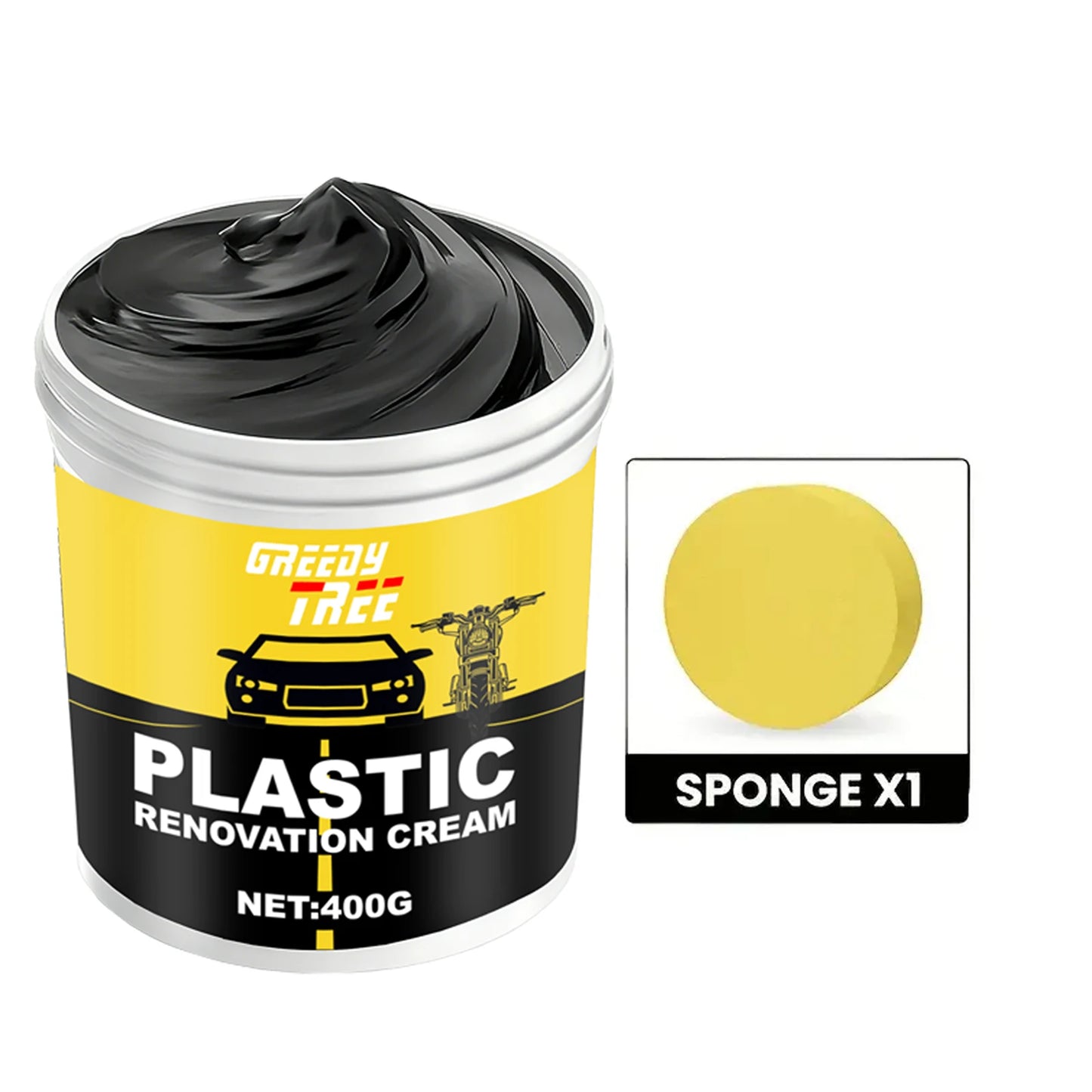 "Fast-Acting Car Scratch Repair Wax
